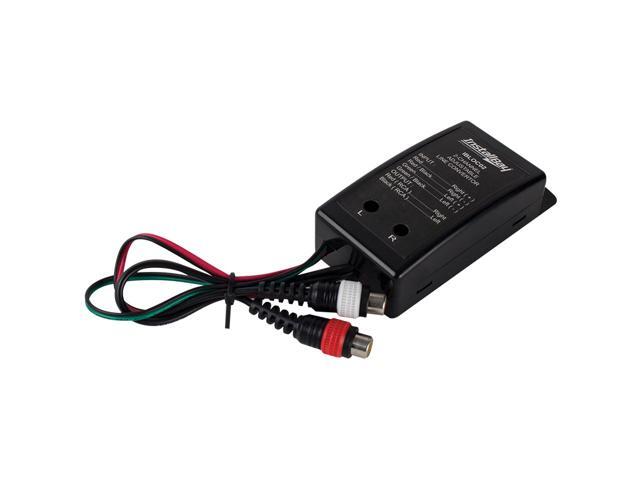 INSTALL BAY IBLOC02 80-Watt 2-Channel Adjustable Level Converter