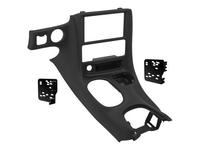Metra - Dash Kit for Select 1997-2004 Chevrolet Corvette Vehicles - Black - image 3