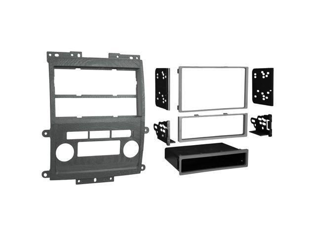 Metra - Dash Kit for Select 2009-2012 Nissan Frontier Xterra DIN DDIN - Gray - image 4
