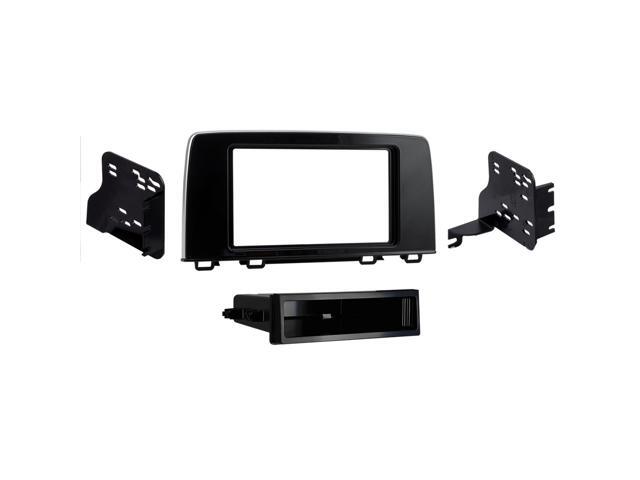 Metra - Dash Kit for Select 2017-2022 Honda CR-V DIN - Black - image 2
