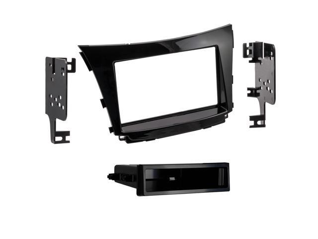 Metra 99-7380HG 1 or 2-DIN Radio Dash Kit for Select '16-up Hyundai Elantra GT