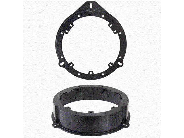 Metra 82-9101 6inches-6.75inches Speaker Adapter for Audi A3 and A4 2000-2010