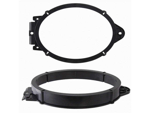 Metra - Speaker Bracket for Select 2010-2015 Chevrolet Camaro - Black