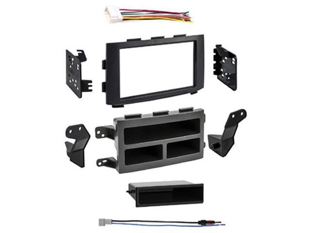 Metra 99-7819 1-2DIN Dash Kit Combo for 2006-2008 Honda Pilot with Factory Nav