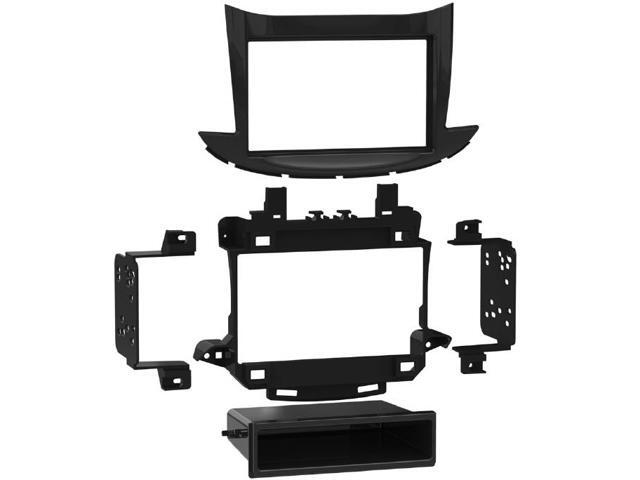 Metra - Dash Kit for Select 2017-2023 Chevrolet Trax DIN - Black - image 2