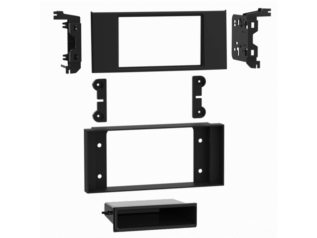 Metra 99-9402B 1 or 2 Din Dash Kit for Select Land Rover Range Rover 2003-2012