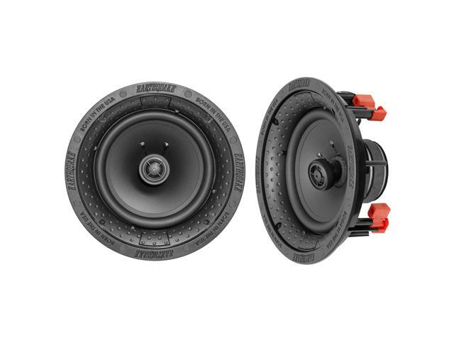 Earthquake Sound R800 8 in Ceiling Speakers(Pair) with Magnetic Paintable Grill - image 3
