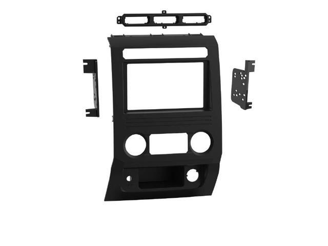 Metra - Radio Provision Kit for Ford F-250/350/450/550 XL 2017 and Up Vehicles - Matte Black - image 2