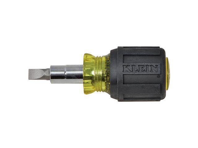 Photos - Drill / Screwdriver Klein Tools 32561 Stubby Screwdriver Nut Driver 6-in-1 Multi-Bit Tool 3256 