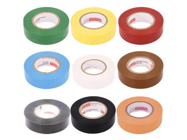 (4 Pack) Plymouth 3904 Orange Vinyl Weather Resistant Electrical Tape 3/4' x 60'