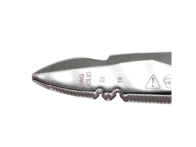 Klein Tools 26001 All Purpose Electrician's Scissors Nickel Plated 2600-1