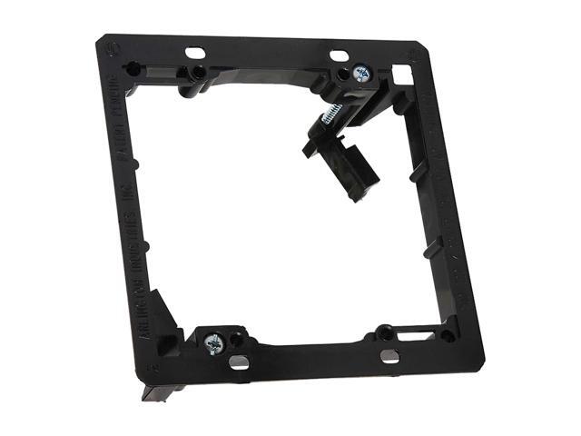 Arlington LV2 5-Pack 2-Gang Low Voltage Mounting Plate for 1/4' - 1' Thick Walls