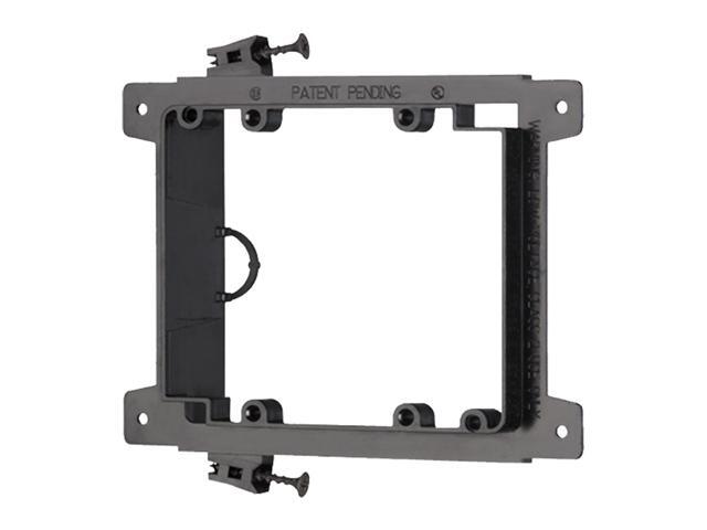 Arlington LVS2 5Pack Screw On Double Gang Low Voltage Mounting Bracket for Wires