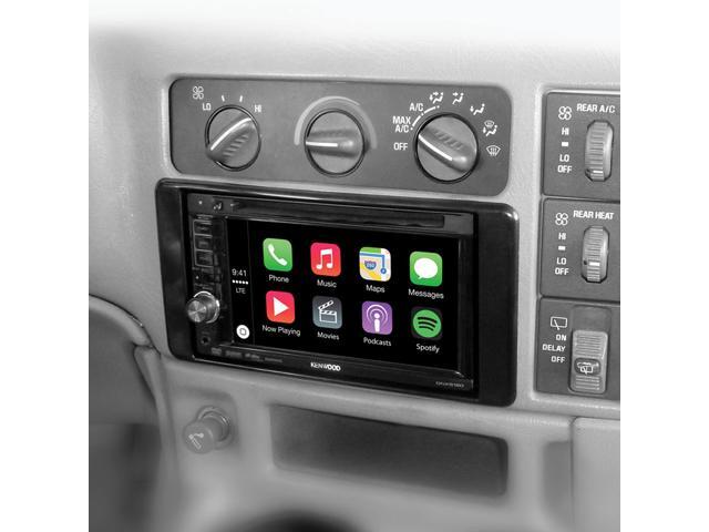 Metra - Dash Kit for Select 1996-2005 Chevrolet Astro DDIN - Black - image 2