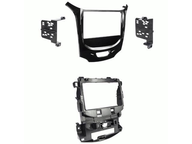 Metra 95-3020HG Double DIN Gloss Blk Dash Kit for Select Chevrolet Cruze 2016-Up