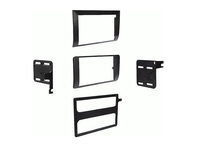 Metra - Dash Kit for Select 1997-2000 Dodge Durango DDIN - Black - image 2