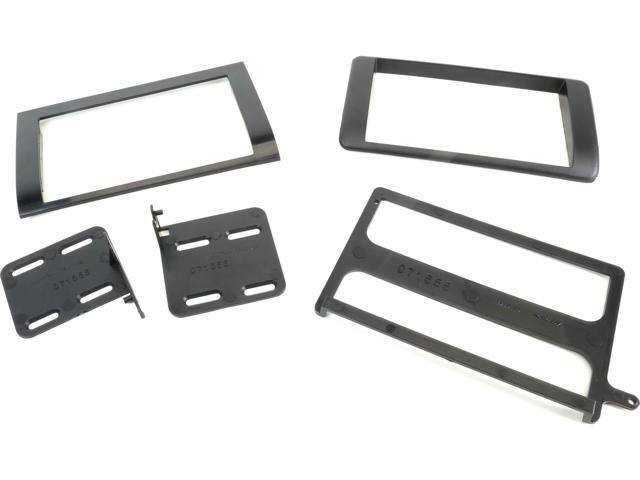 Metra - Dash Kit for Select 1997-2000 Dodge Durango DDIN - Black - image 4