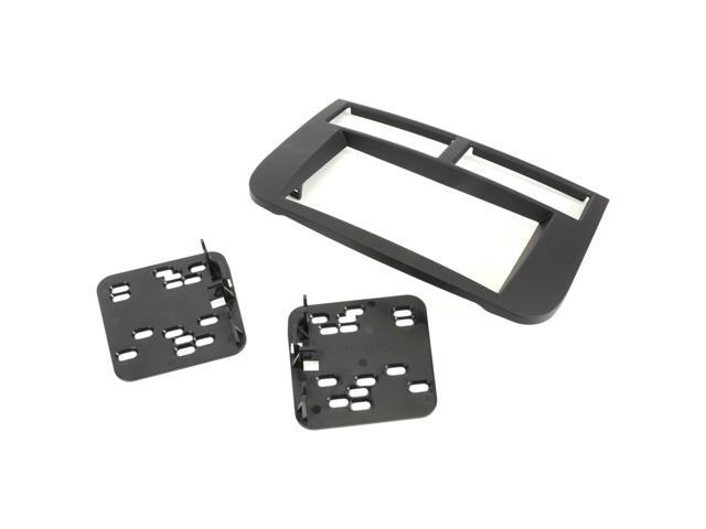 Metra - Dash Kit for Select 1999-2004 Jeep Grand DDIN - Matte Black - image 2