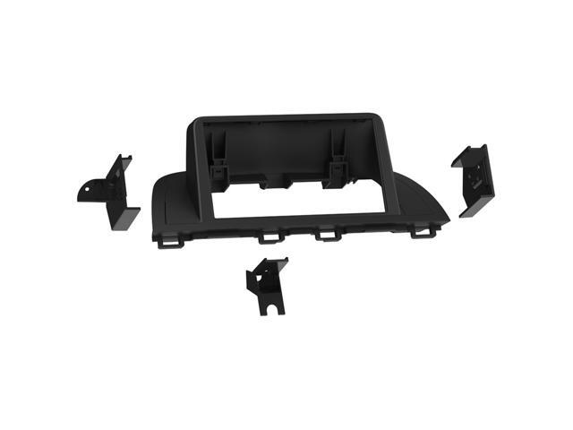 Metra - Dash Kit for Select 2014-2018 Mazda 3 DDIN - Matte Black - image 2