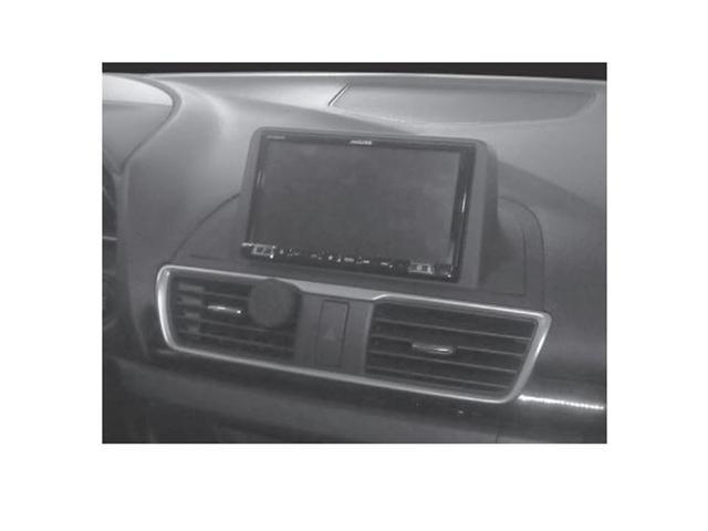 Metra - Dash Kit for Select 2014-2018 Mazda 3 DDIN - Matte Black - image 4