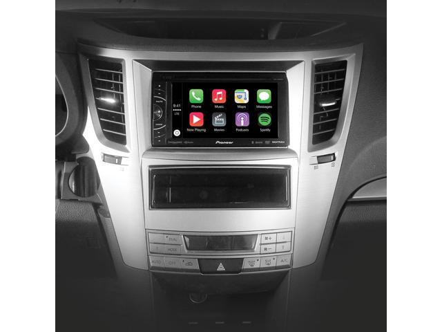 Metra - Dash Kit for Select 2010-2014 Subaru Outback DIN DDIN - Black - image 4