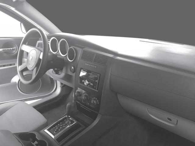 Metra - Dash Kit for Most 2005-2007 Dodge Vehicles - Silver - image 3