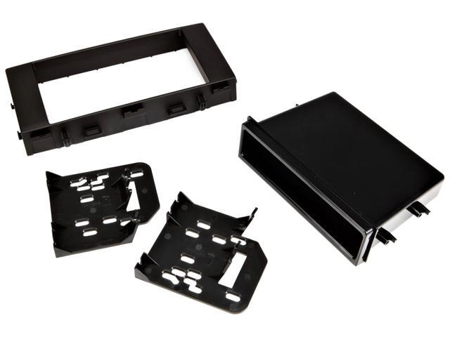 Metra - Dash Kit for Select 2018-2023 Kia Rio DIN DDIN - Matte Black - image 3