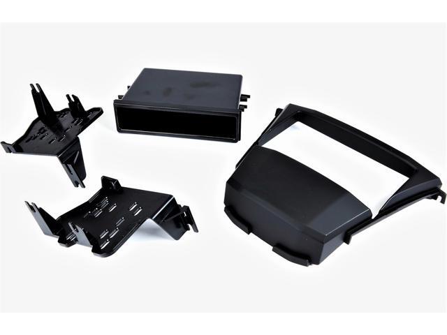 Metra - Dash Kit for Select 2007-2013 Acura MDX DIN - Matte Black - image 3