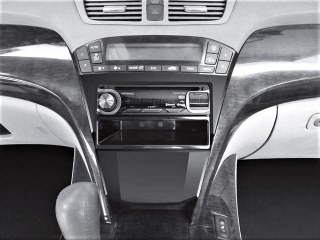 Metra - Dash Kit for Select 2007-2013 Acura MDX DIN - Matte Black - image 4