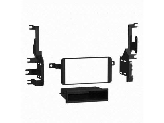Metra 99-8268 Dash Kit for Select Toyota Highlander, Sequoia and Tundra 2001-2007