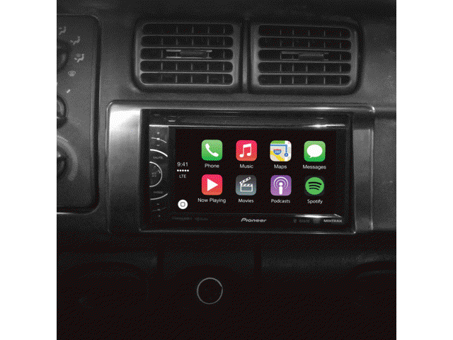Metra - Dash Kit for Most 1998-2002 Dodge Vehicles - Black - image 3