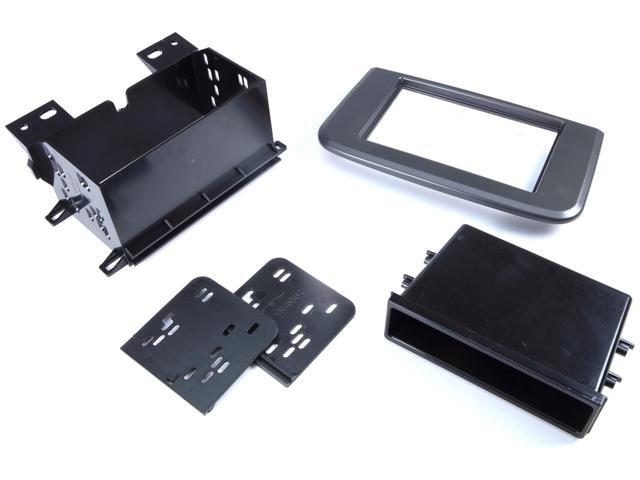 Metra - Dash Kit for Select 1999-2006 Volvo S80 DIN DDIN - Black - image 3