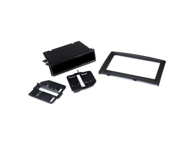Metra - Dash Kit for Select 2017-2022 Kia Sportage DIN - Black - image 3