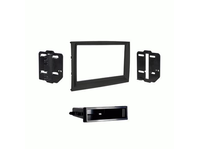 Metra - Dash Kit for Select 2017-2022 Kia Sportage DIN - Black - image 2
