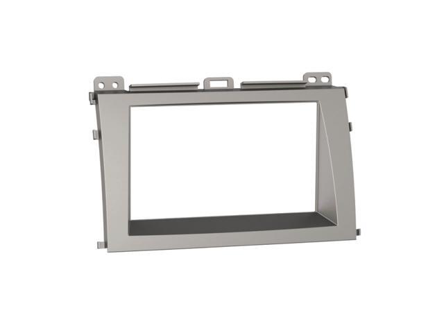 Metra - Dash Kit for Select 2003-2009 Lexus GX DIN DDIN - Gray - image 2