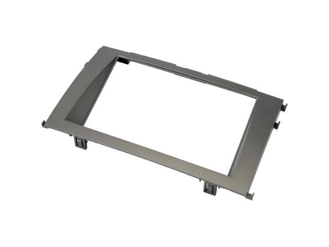 Metra - Dash Kit for Select 2003-2009 Lexus GX DIN DDIN - Gray - image 3