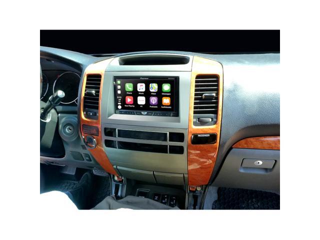 Metra - Dash Kit for Select 2003-2009 Lexus GX DIN DDIN - Gray - image 4
