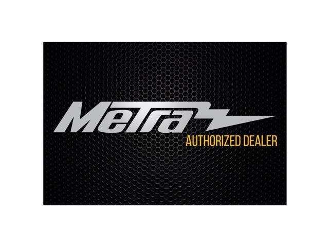 Metra - Dash Kit for Select 2001-2007 Toyota Highlander DIN DDIN - Black - image 3