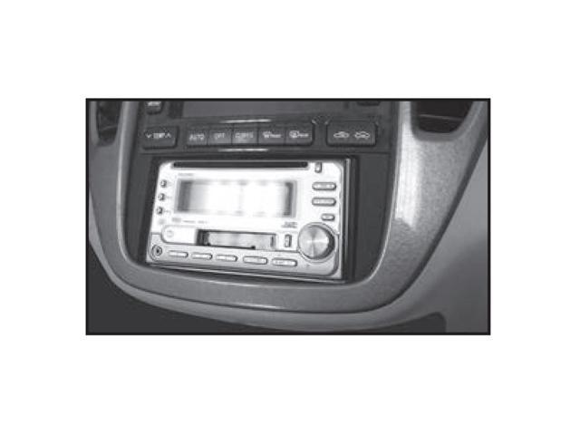 Metra - Dash Kit for Select 2001-2007 Toyota Highlander DIN DDIN - Black - image 4