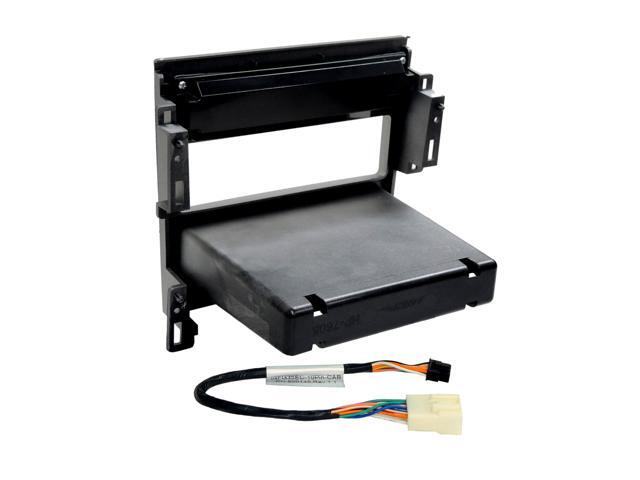 Metra - Dash Kit for Select 2005-2007 Infiniti G35 - Brushed Aluminum - image 2