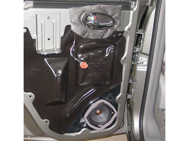 Metra - Speaker Bracket for Select 2002-2009 Chevrolet GMC Trailblazer Envoy Envoy Denali Bravada Envoy - Black - image 3