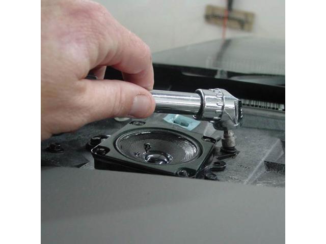 Metra - Speaker Bracket for Select 2002-2009 Chevrolet GMC Trailblazer Envoy Envoy Denali Bravada Envoy - Black - image 3