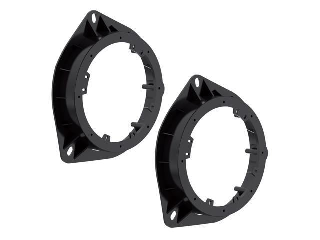 Metra - Speaker Bracket for Select 2001-2023 Toyota Sequoia Tundra Double Cab Model - Black - image 2