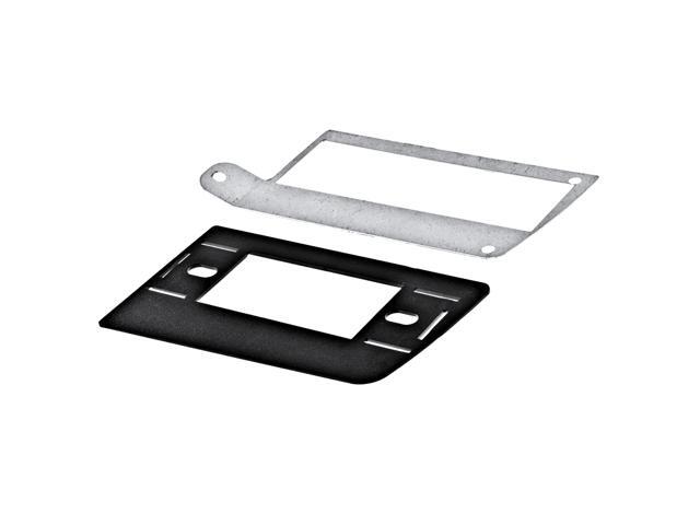 Metra - Dash Kit for Select 1973-1991 Chevrolet Suburban Pickup Fullsize DIN - Black - image 4
