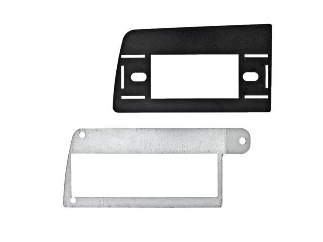 Metra - Dash Kit for Select 1973-1991 Chevrolet Suburban Pickup Fullsize DIN - Black - image 5