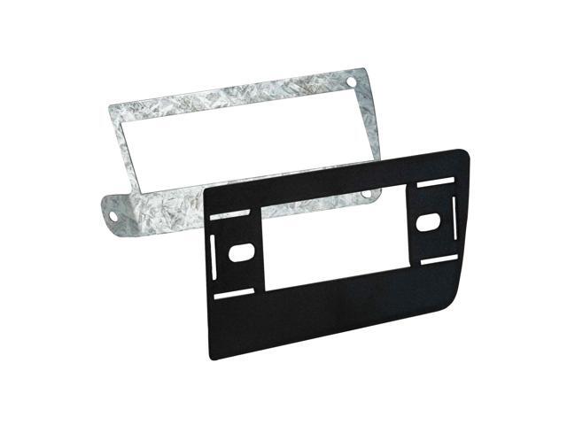 Metra - Dash Kit for Select 1973-1991 Chevrolet Suburban Pickup Fullsize DIN - Black - image 6