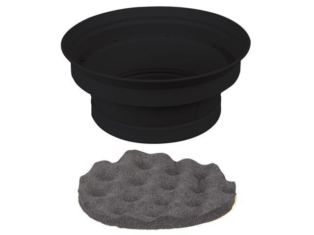 Install Bay IBSBF65 2 Piece Speaker Baffle Kit for 6.5 Inch Speakers - Pkg/Pair