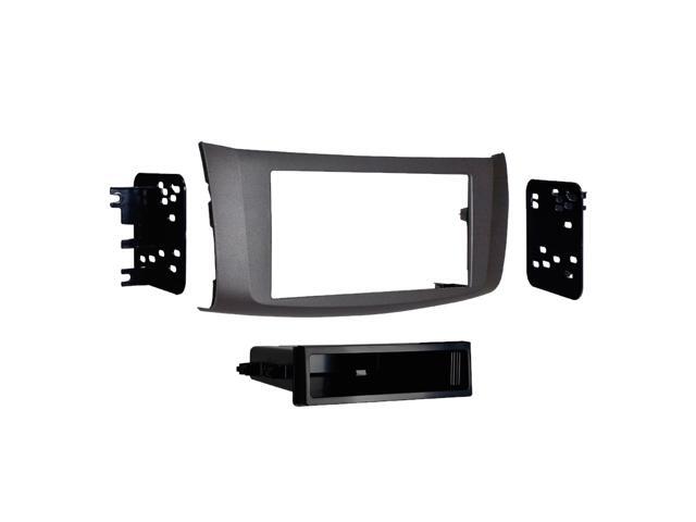 Metra 99-7618G Single DIN Dash Kit with Pocket for select Nissan Sentra 2013-Up