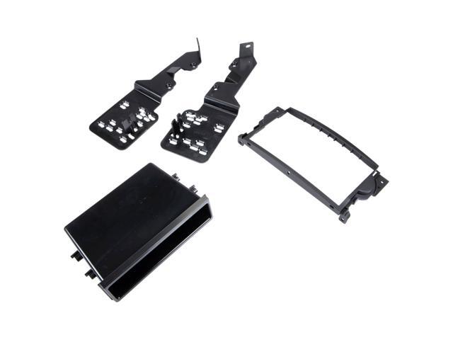 Metra - Dash Kit for Select 2004-2008 Acura TL DIN - Black - image 3