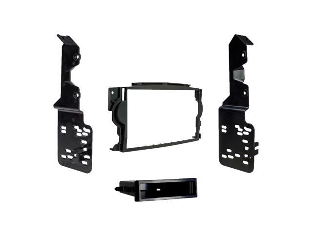 Metra - Dash Kit for Select 2004-2008 Acura TL DIN - Black - image 2